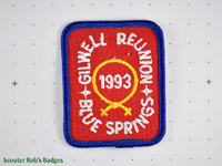 1993 Gilwell Reunion Blue Springs